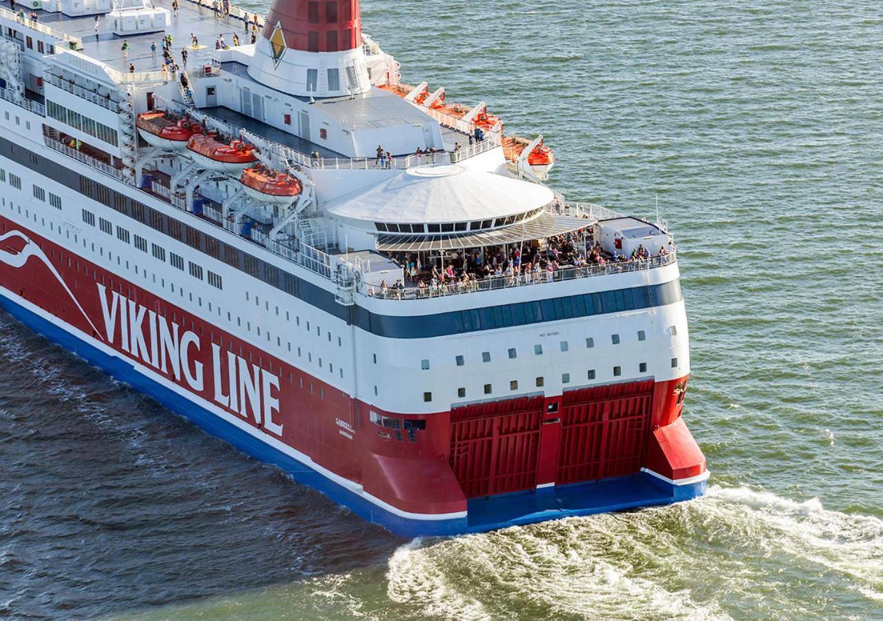 Viking Line Ferry Gabriella - 2-Night Cruise Stockholm-Helsinki-Stockholm Hotel Buitenkant foto