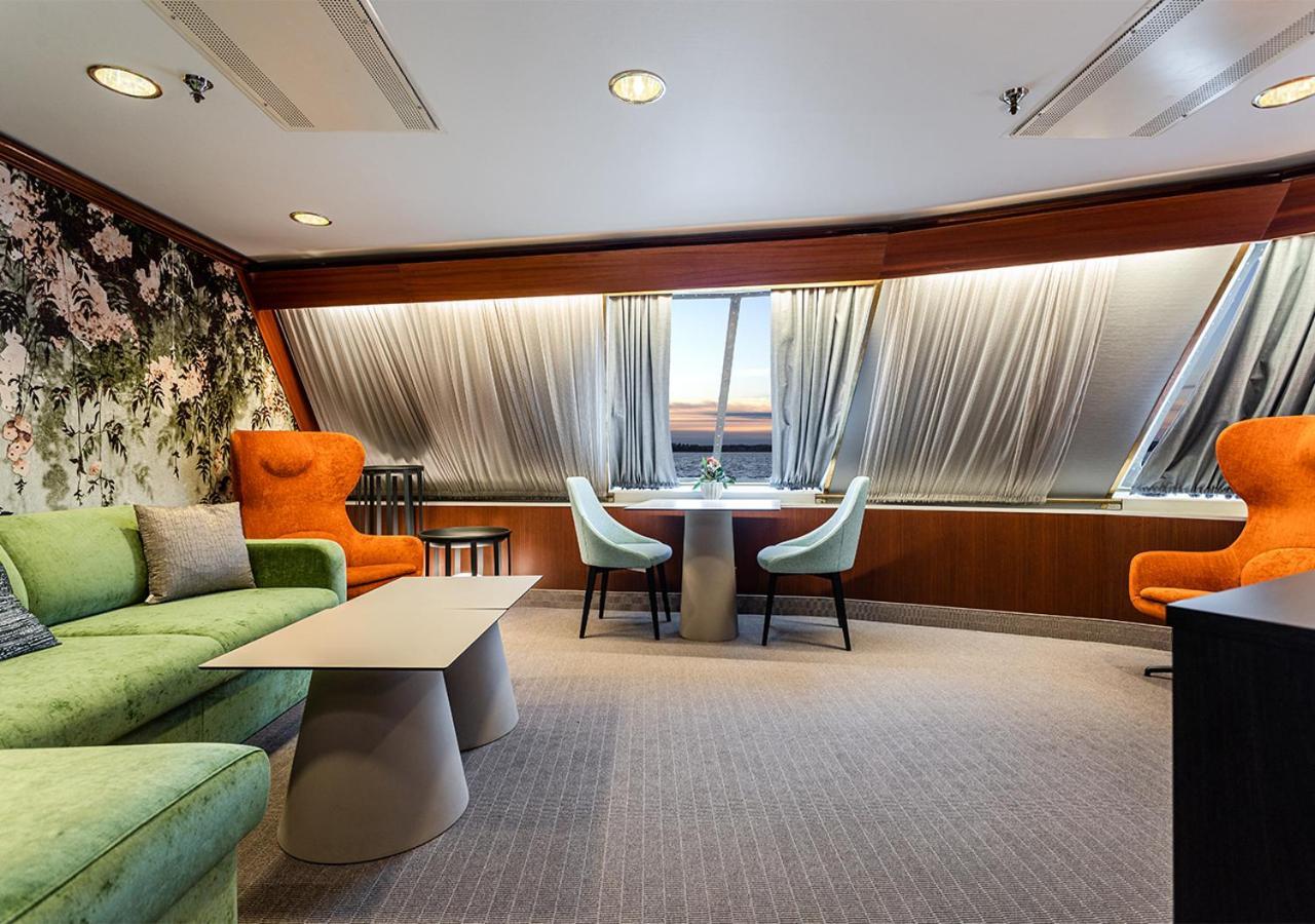 Viking Line Ferry Gabriella - 2-Night Cruise Stockholm-Helsinki-Stockholm Hotel Kamer foto